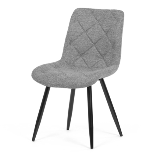 Jídelní židle Autronic šedá Látka CT-382 SIL2 Autronic