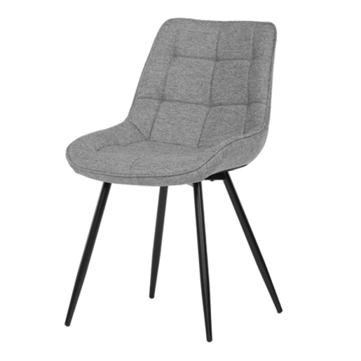 Jídelní židle Autronic šedá Látka CT-395 SIL2 Autronic
