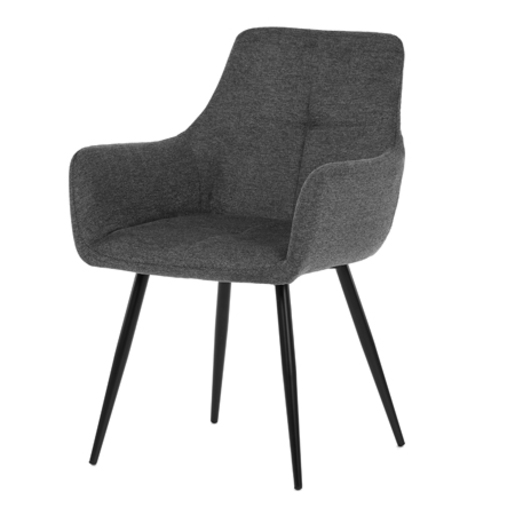 Jídelní židle Autronic šedá Látka DCH-226 GREY2 Autronic