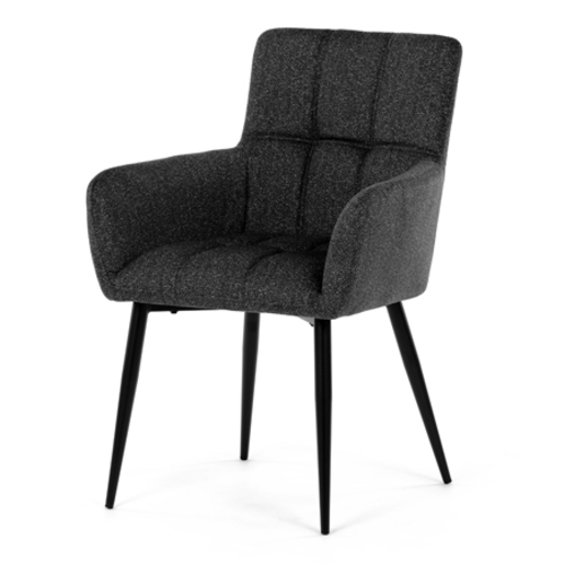 Jídelní židle Autronic šedá Látka DCH-P3146 GREY2 Autronic