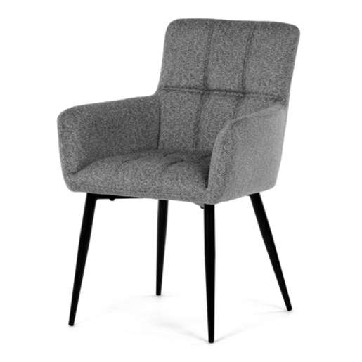 Jídelní židle Autronic šedá Látka DCH-P3146 SIL2 Autronic