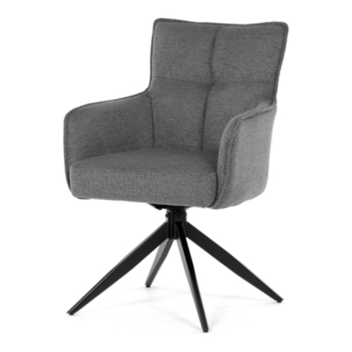 Jídelní židle Autronic šedá Látka DCH-P3170 GREY2 Autronic