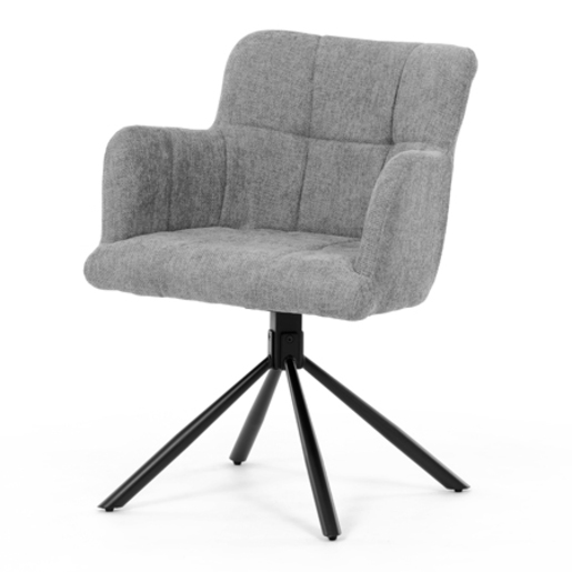 Jídelní židle Autronic šedá Látka DCH-T1122 GREY2 Autronic
