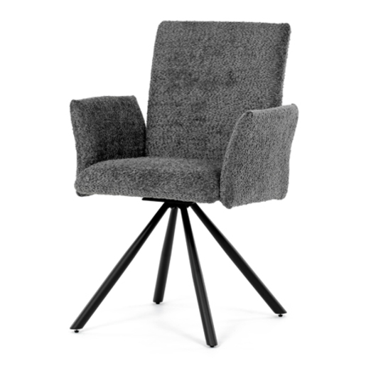 Jídelní židle Autronic šedá Látka DCH-W1117 GREY2 Autronic