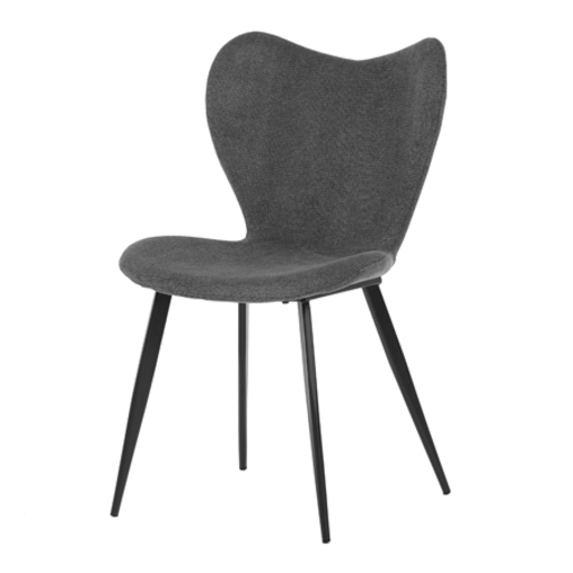 Jídelní židle Autronic šedá Látka DCL-1031 GREY2 Autronic