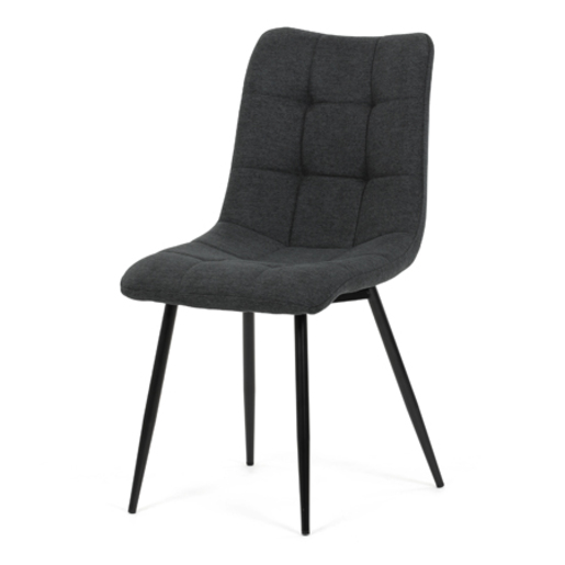 Jídelní židle Autronic šedá Látka DCL-193 GREY2 Autronic