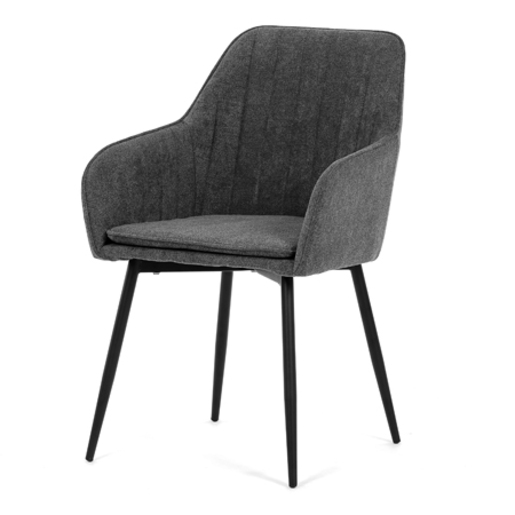 Jídelní židle Autronic šedá Látka DCL-221 GREY2 Autronic