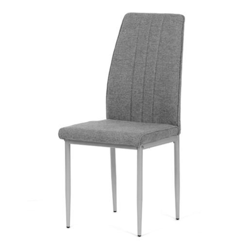 Jídelní židle Autronic šedá Látka DCL-379 GREY2 Autronic