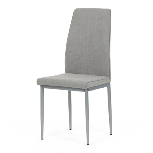 Jídelní židle Autronic šedá Látka DCL-379 LAN2 Autronic