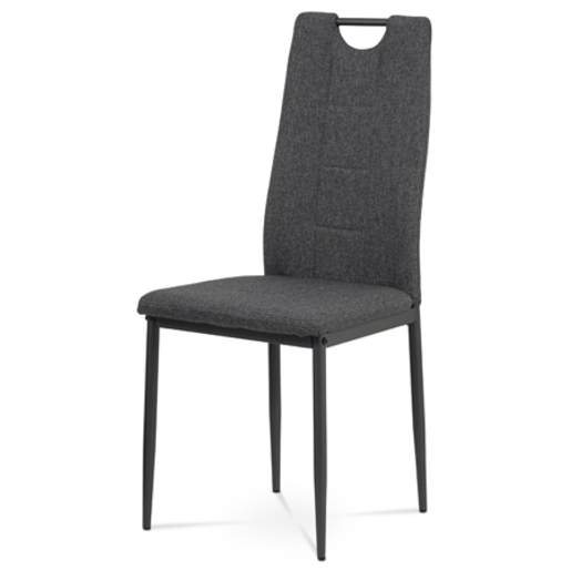 Jídelní židle Autronic šedá Látka DCL-391 GREY2 Autronic