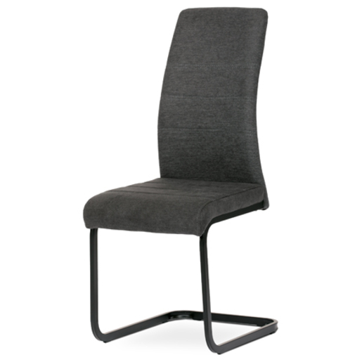 Jídelní židle Autronic šedá Látka DCL-414 GREY2 Autronic