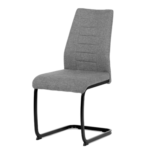 Jídelní židle Autronic šedá Látka DCL-438 GREY2 Autronic