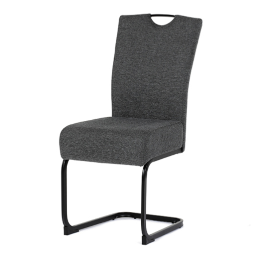 Jídelní židle Autronic šedá Látka DCL-E2008 GREY2 Autronic