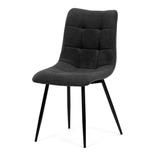 Jídelní židle Autronic šedá Látka DCL-L1094 GREY2 Autronic