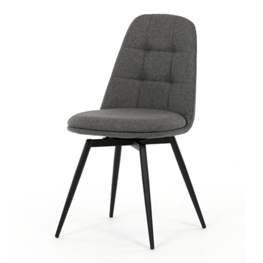 Jídelní židle Autronic šedá Látka DCL-V2040 GREY2 Autronic