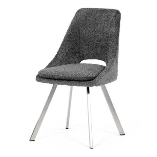 Jídelní židle Autronic šedá Látka DCL-W1174 GREY2 Autronic