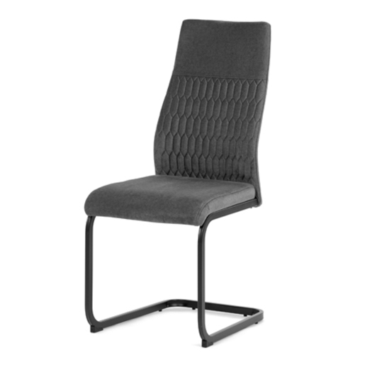 Jídelní židle Autronic šedá Látka DCL-X7018 GREY2 Autronic
