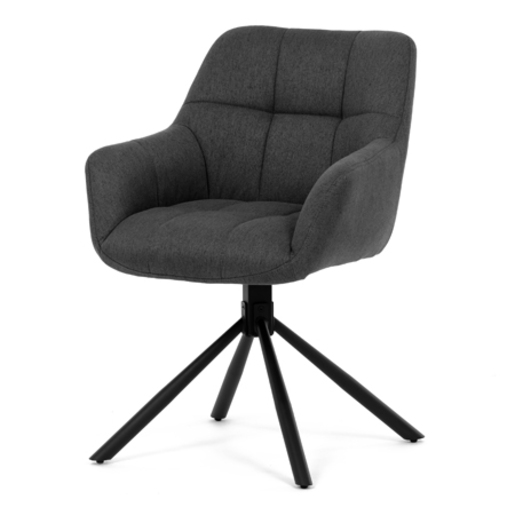Jídelní židle Autronic šedá Látka HC-532 GREY2 Autronic