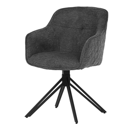 Jídelní židle Autronic šedá Látka HC-533 GREY2 Autronic