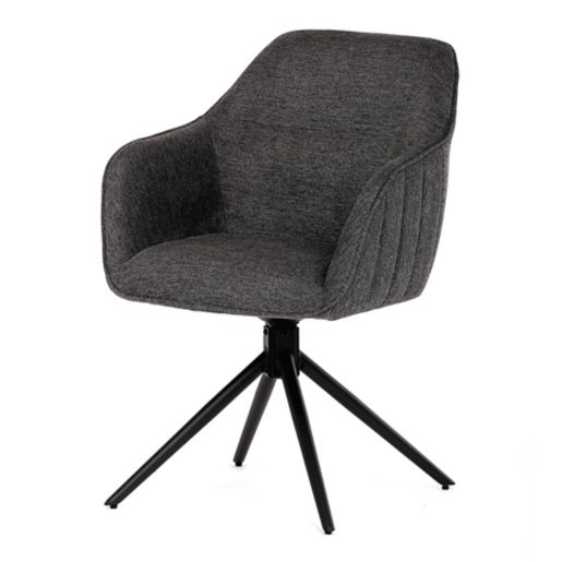 Jídelní židle Autronic šedá Látka HC-536 GREY2 Autronic