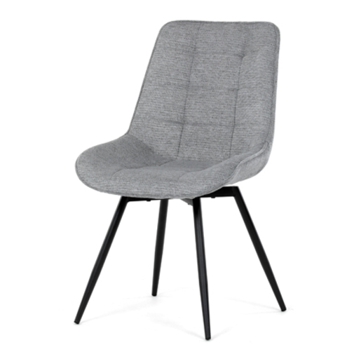Jídelní židle Autronic šedá Látka HC-T1130 GREY2 Autronic