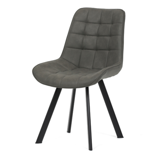 Jídelní židle Autronic šedá Látka HC-V3066 GREY3 Autronic