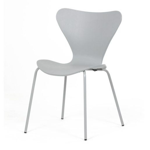 Jídelní židle Autronic šedá Plast CT-X7034 GREY Autronic
