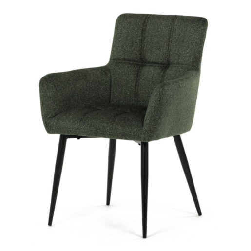 Jídelní židle Autronic zelená Látka DCH-P3146 GRN2 Autronic