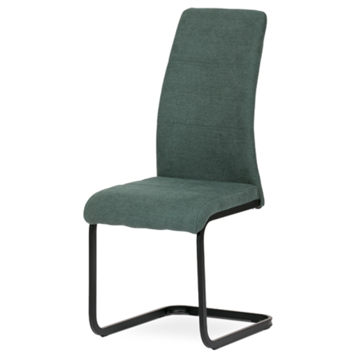 Jídelní židle Autronic zelená Látka DCL-414 GRN2 Autronic
