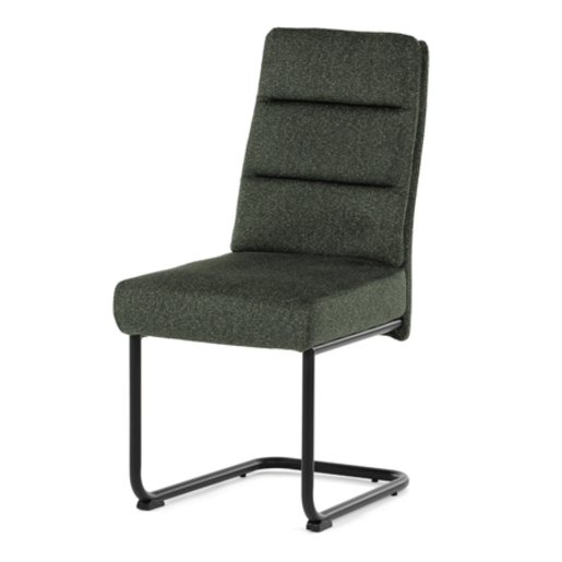 Jídelní židle Autronic zelená Látka DCL-P3107 GRN2 Autronic