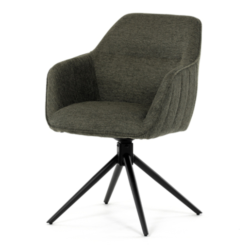 Jídelní židle Autronic zelená Látka HC-536 GRN2 Autronic
