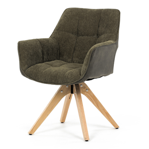Jídelní židle Autronic zelená Látka HC-D7180 GRN2 Autronic