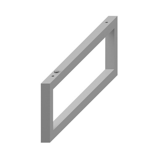 Jika Cubito příslušenství konzole 2x42x14 cm stříbrná h4501331720001 5013.3.172.000.1 Jika