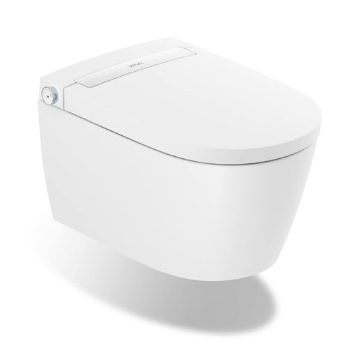 Jika Mila wc s bidetem závěsné zadní odpad H8215230000001 Jika