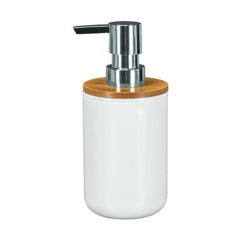 Kleine Wolke Timber dávkovač mýdla bílá 5 877 100 854 Kleine Wolke