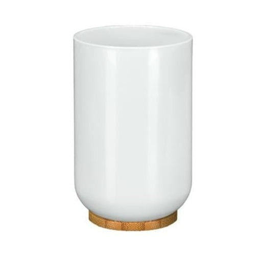 Kleine Wolke Timber držák kartáčků bílá 5 877 100 852 Kleine Wolke