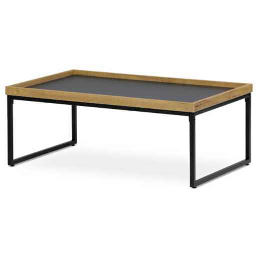 Konferenční stolek Autronic 100x39 cm šedý MDF CT-611 OAK Autronic