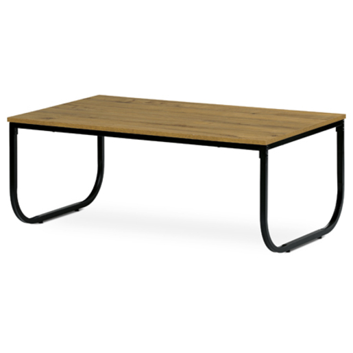 Konferenční stolek Autronic 100x40 cm přírodní MDF CT-622 OAK Autronic