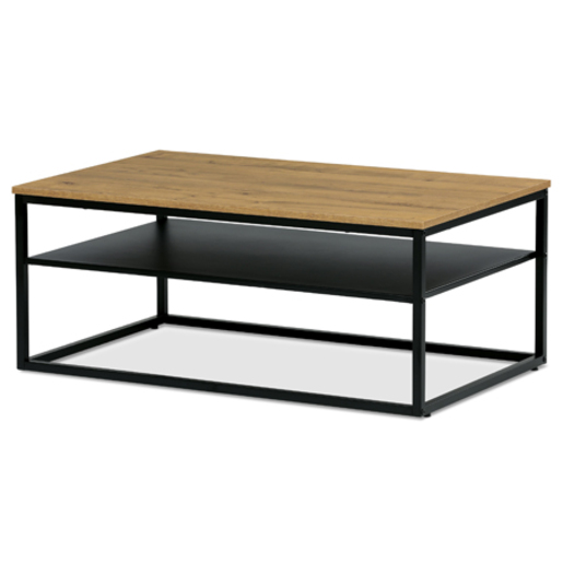 Konferenční stolek Autronic 100x41 cm přírodní MDF CT-644 OAK Autronic