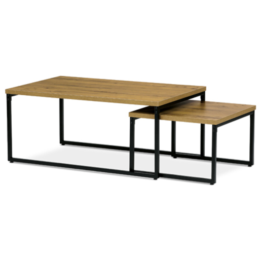 Konferenční stolek Autronic 100x43 cm přírodní MDF CT-619 OAK Autronic