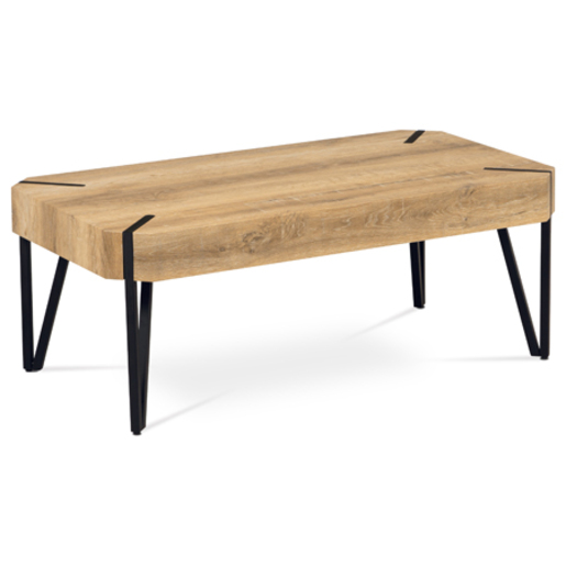 Konferenční stolek Autronic 110x42 cm hnědý MDF AHG-241 OAK2 Autronic