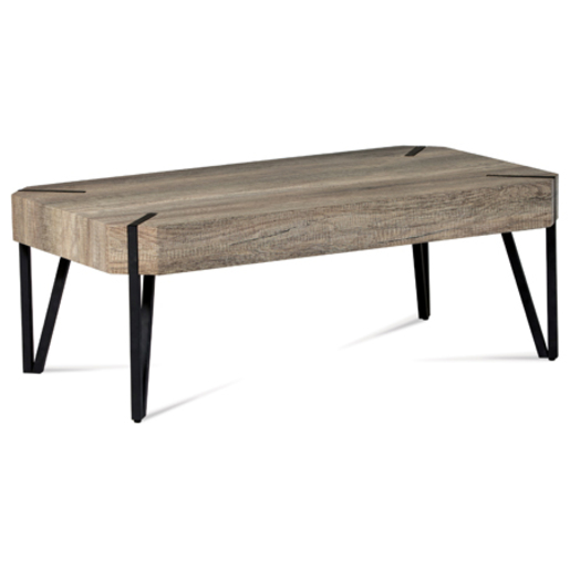 Konferenční stolek Autronic 110x43 cm hnědý MDF AHG-241 CAN Autronic