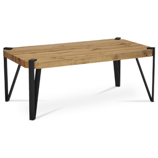 Konferenční stolek Autronic 110x44 cm hnědý MDF AHG-260 OAK Autronic