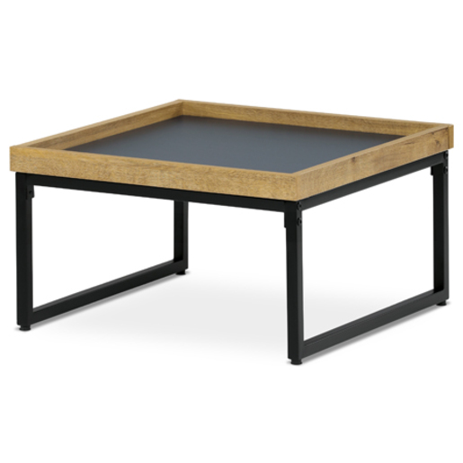 Konferenční stolek Autronic 53x30 cm šedý MDF CT-612 OAK Autronic
