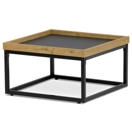 Konferenční stolek Autronic 53x30 cm šedý MDF CT-614 OAK Autronic
