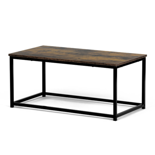 Konferenční stolek Autronic 90x41 cm hnědý MDF mat CT-G1090 OLW Autronic