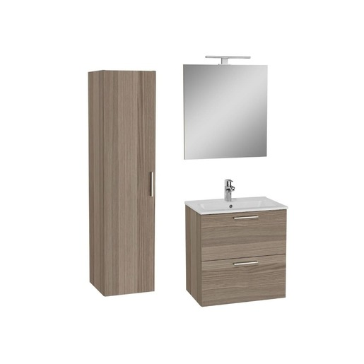 Koupelnová sestava s umyvadlem 60 cm včetně umyvadlové baterie