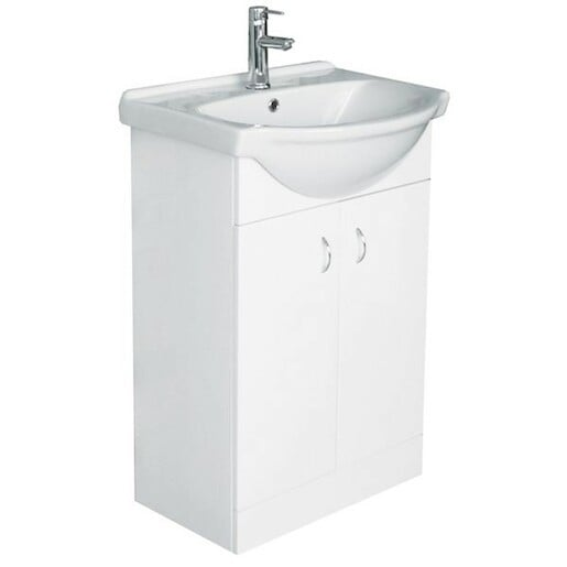 Koupelnová skříňka s umyvadlem Multi Pro 52x41