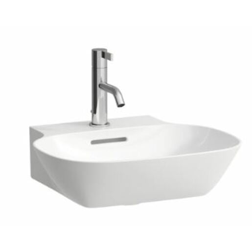 Laufen Ino umyvadlo 56x45 cm otvor pro baterii uprostřed H8163020001041 Laufen