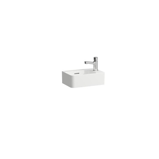 Laufen Val umývátko 34x22 cm otvor pro baterii vpravo H8152800001061 Laufen
